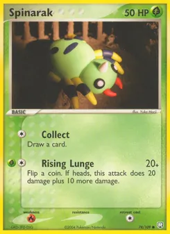 Spinarak (Team Rocket Returns 78)