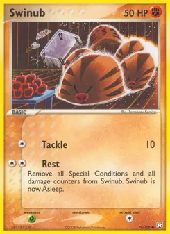 Swinub (Team Rocket Returns 79)