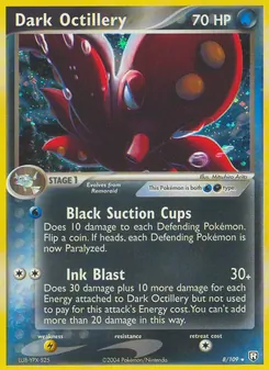 Dark Octillery (Team Rocket Returns 8)