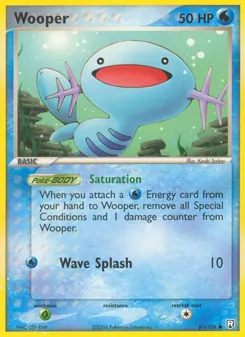 Wooper (Team Rocket Returns 81)