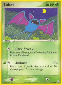 Zubat (Team Rocket Returns 82)