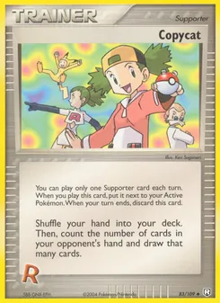 Copycat (Team Rocket Returns 83)