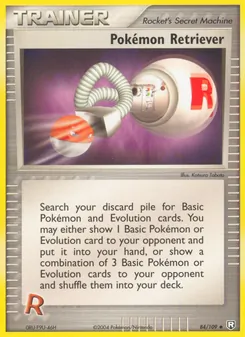 Pokémon Retriever (Team Rocket Returns 84)
