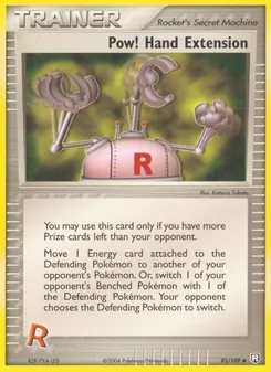 Pow! Hand Extension (Team Rocket Returns 85)