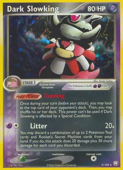 Dark Slowking (Team Rocket Returns 9)