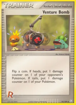 Venture Bomb (Team Rocket Returns 93)