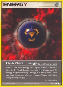 Dark Metal Energy (Team Rocket Returns 94)