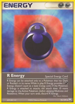 R Energy (Team Rocket Returns 95)