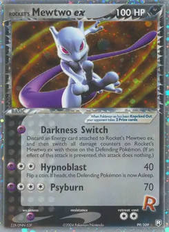 Rocket's Mewtwo ex (Team Rocket Returns 99)