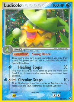 Ludicolo (Deoxys 10)