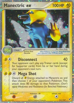 Manectric ex (Deoxys 101)