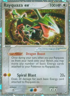 Rayquaza ex (Deoxys 102)