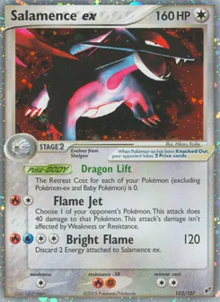 Salamence ex (Deoxys 103)