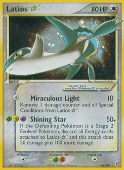 Latios ★ (Deoxys 106)