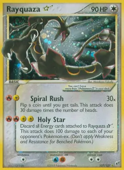 Rayquaza ★ (Deoxys 107)