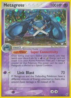 Metagross (Deoxys 11)