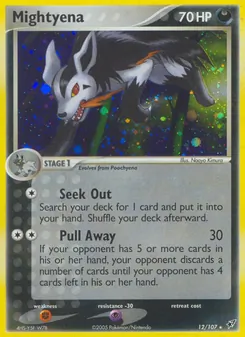 Mightyena (Deoxys 12)