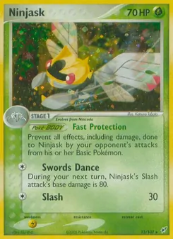 Ninjask (Deoxys 13)