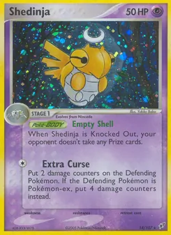 Shedinja (Deoxys 14)