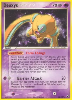 Deoxys (Deoxys 18)