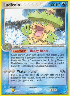 Ludicolo (Deoxys 19)