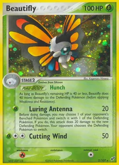 Beautifly (Deoxys 2)