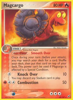 Magcargo (Deoxys 20)