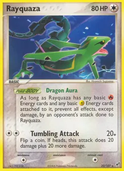Rayquaza (Deoxys 22)