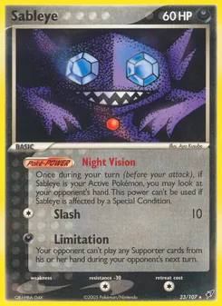 Sableye (Deoxys 23)