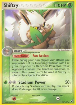 Shiftry (Deoxys 25)