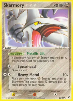 Skarmory (Deoxys 26)