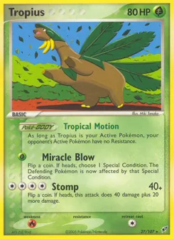 Tropius (Deoxys 27)