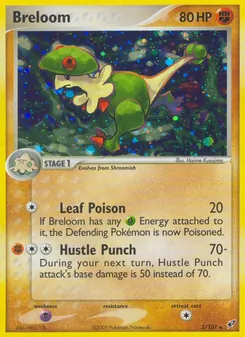 Breloom (Deoxys 3)