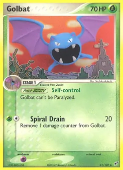Golbat (Deoxys 31)