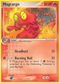 Magcargo (Deoxys 37)