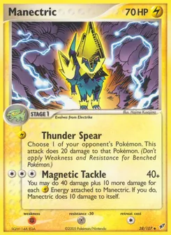Manectric (Deoxys 38)