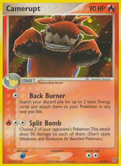 Camerupt (Deoxys 4)