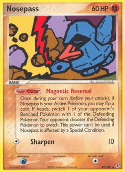 Nosepass (Deoxys 42)