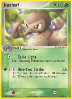 Nuzleaf (Deoxys 43)