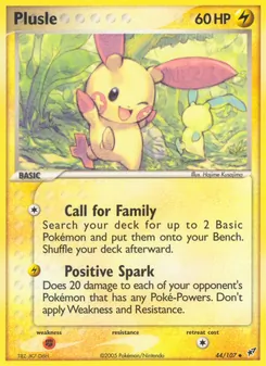 Plusle (Deoxys 44)