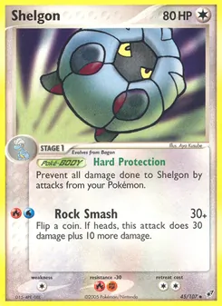 Shelgon (Deoxys 45)