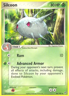 Silcoon (Deoxys 46)