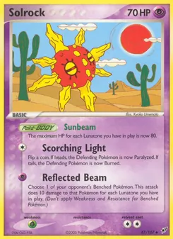 Solrock (Deoxys 47)