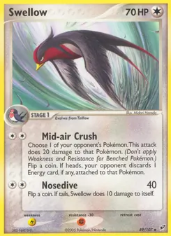 Swellow (Deoxys 49)