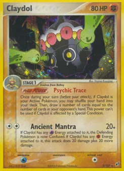 Claydol (Deoxys 5)