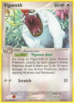 Vigoroth (Deoxys 50)