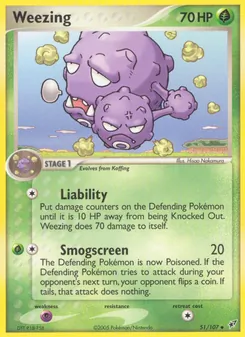 Weezing (Deoxys 51)