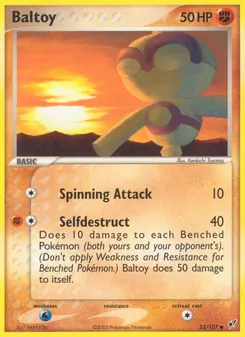 Baltoy (Deoxys 53)