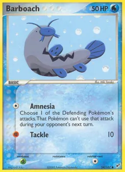Barboach (Deoxys 54)