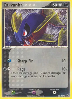 Carvanha (Deoxys 56)